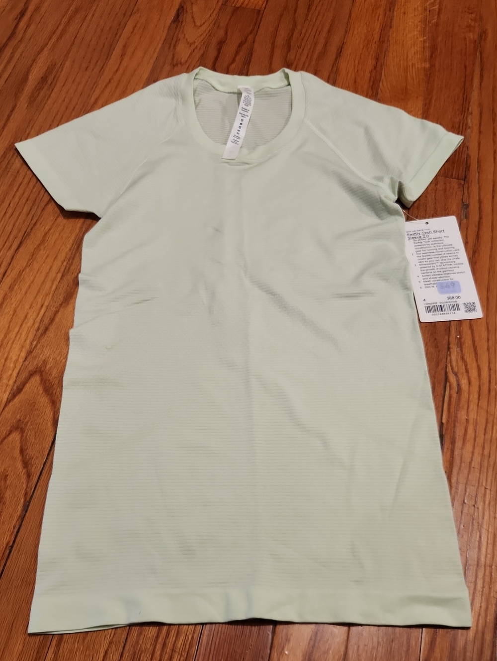 Lululemon Swiftly Tech Short Sleeve Top